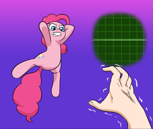 midnight-strikey:  datsweetberrypunch:   Pinkie Simulator by doubleWbrothers   So cute~ 