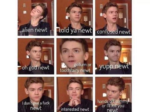 newtsangster1605:  Thomas Brodie-Sangster’s a hell lot of faces