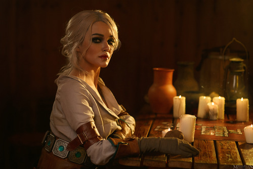 Andrey as GeraltKalinkaFox as Ciri photo, adult photos