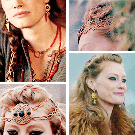 Costume Appreciation: Aslaug + Jewelry/Accessories (Vikings)