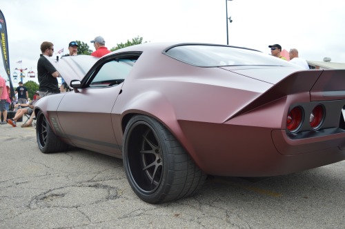 forgeline:    Do you remember this amazing ’71 Camaro, by Dutchboys Hotrods, that set the internet on fire, at the 2015 SEMA Show? Well they’re still at it! This 700HP LS7-powered masterpiece was the ONLY Street Machine of the Year contender to be