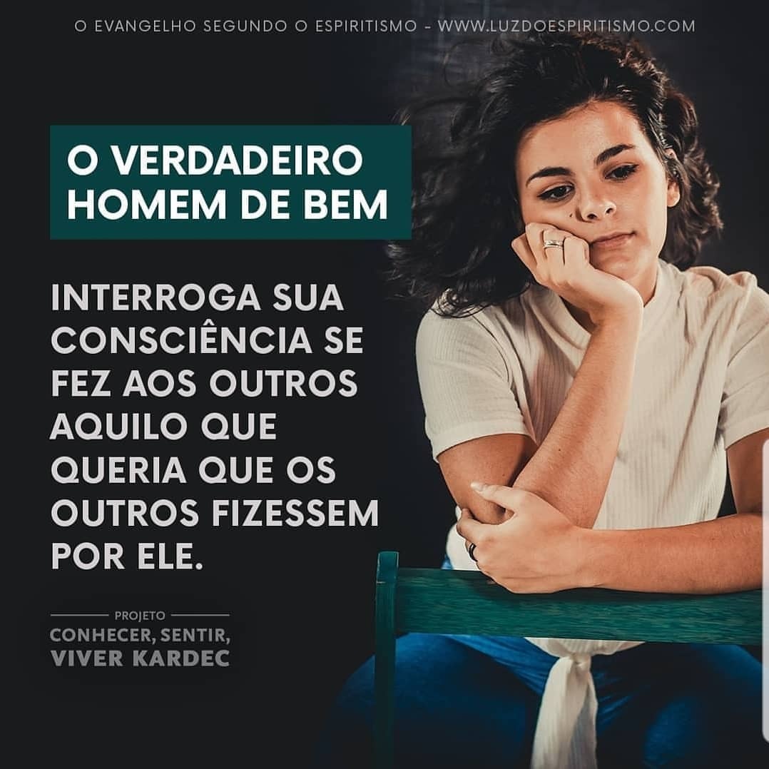 Fazer o Bem Sem Ostentação - O Evangelho Segundo o Espiritismo - Projeto  Conhecer, Sentir, Viver Kardec