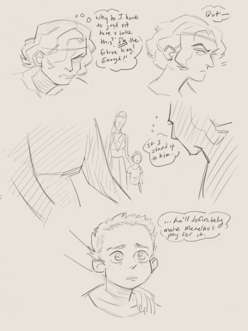 kashuan: some atreides major and minor Thoughts (2nd part dialogue is taken from Iph in Aulis, w/ a 