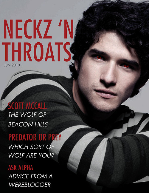 hellotailor:Teen Wolf fans launch a lifestyle magazine for werewolves.The era of the fanzine, it tur