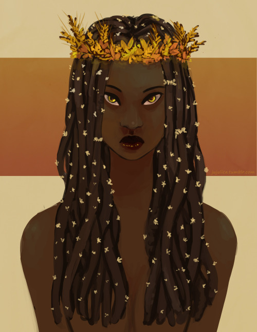 jujulica:A younger Demeter. 