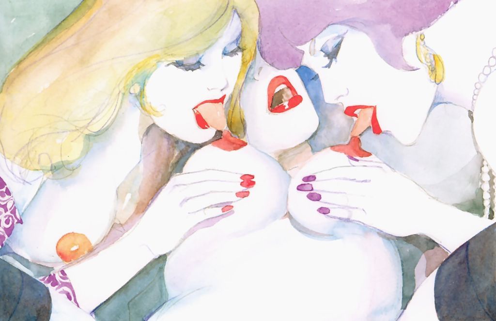 girlart:  Leone Frolloselected by Girl Art