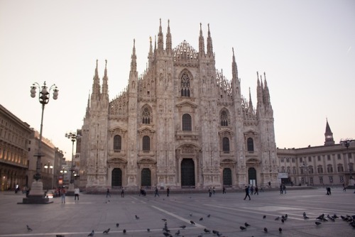 firefliestaketotheskies:Milan Cathedral, Milan, Italy, October 2018