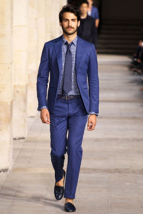 homme–models:  Hermes SS14