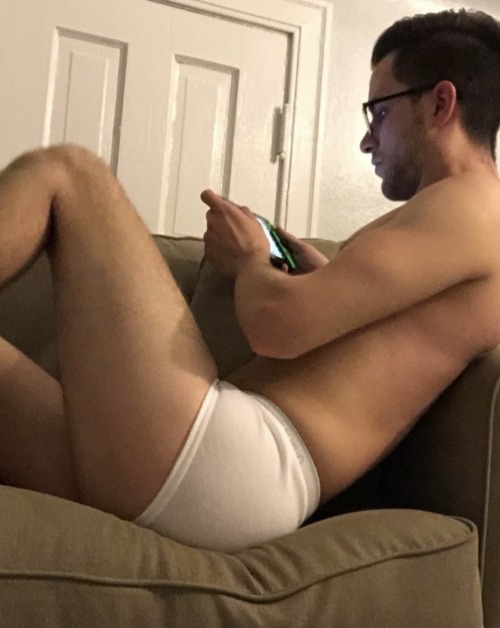 Heres To More Guys With Glasses In Tighty Whities In 2024