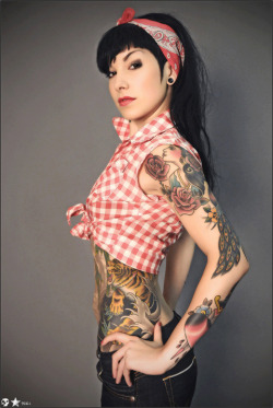 Girls With Tattoos