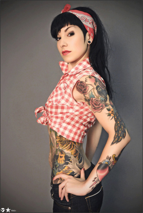Tattooed Females