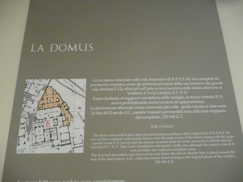 Palazzo Massimo - Villa of the Farnesina (set 2)* Mainly fresco details from living rooms, 2nd centu