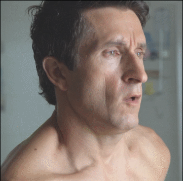 starringroles:  Jonathan Lapaglia gifs 2