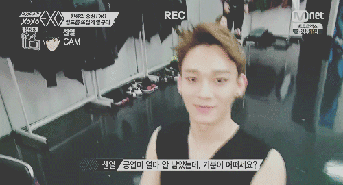 exoxoolf:  Jongdae upper body appreciation gifset 