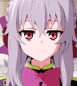tsuyuake:  Shinoa in episode 8