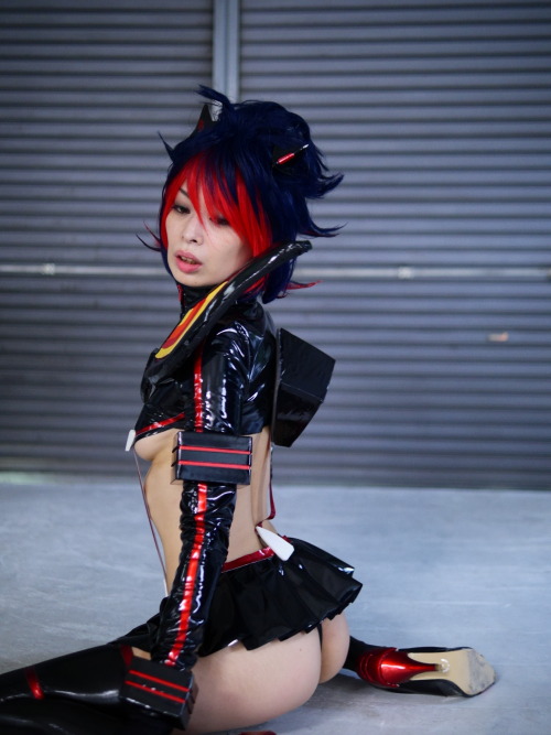 Kill La Kill - Ryuuko Matoi (Kanna) 18HELP adult photos