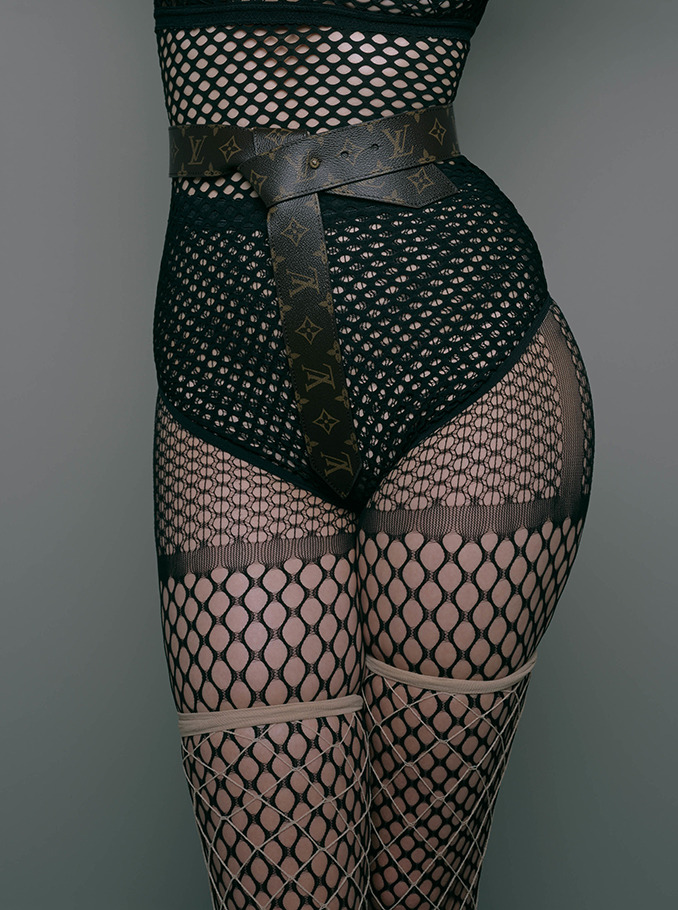 Fishnet stockings