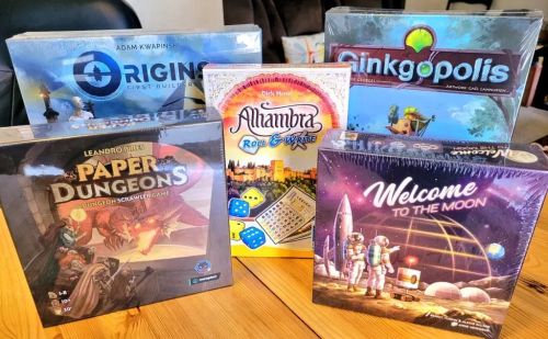 New games!This large order is all thanks to @425suzanne hehe Thanks for the recommendations and th