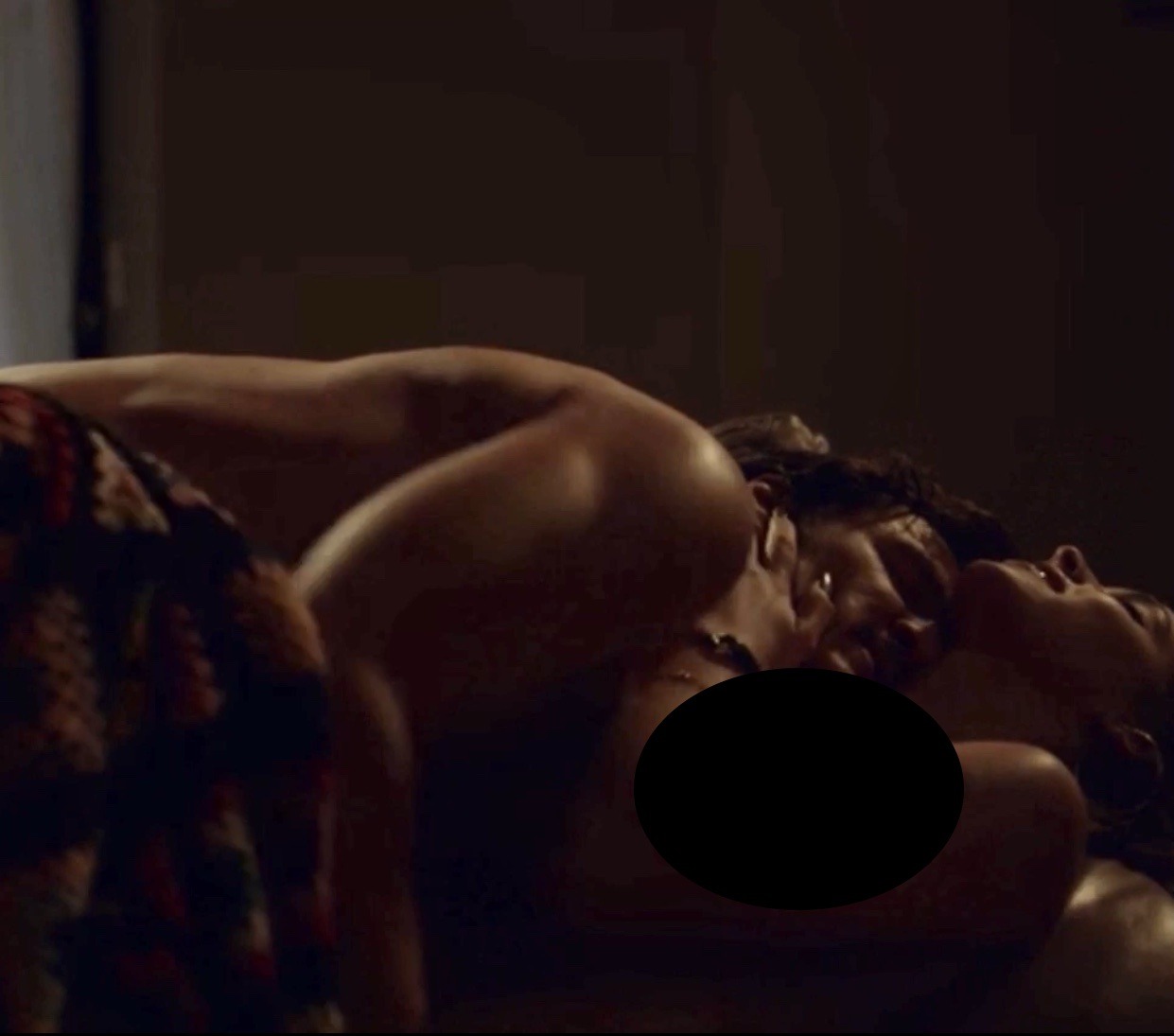 Javier pena narcos sex scenes