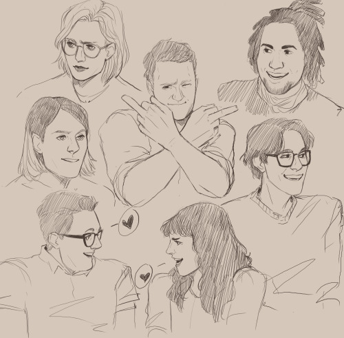 guess which show ive been binge watching (again) everyone in this show is very pretty and i had to d
