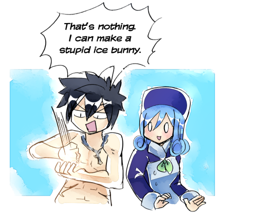 rainladyjuvia: Gruvia Fluff Week 2016 Day porn pictures