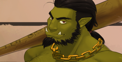 Porn photo kupo-klein:  More orc commissions for Wahn!From