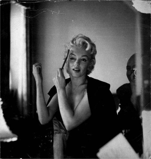 perfectlymarilynmonroe: Marilyn Monroe photographed in 1956.