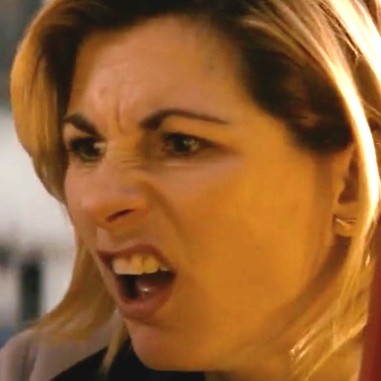 #thirteenth doctor from Up with this I will not put.