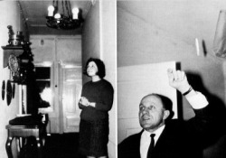 The Rosenheim poltergeist case Location: Konigstrasse 13, Rosenhiem, Bavaria, Germany Date: 1967 - 1968