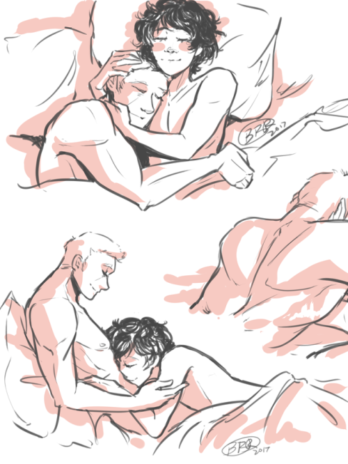 00Q cuddle sketch compilation