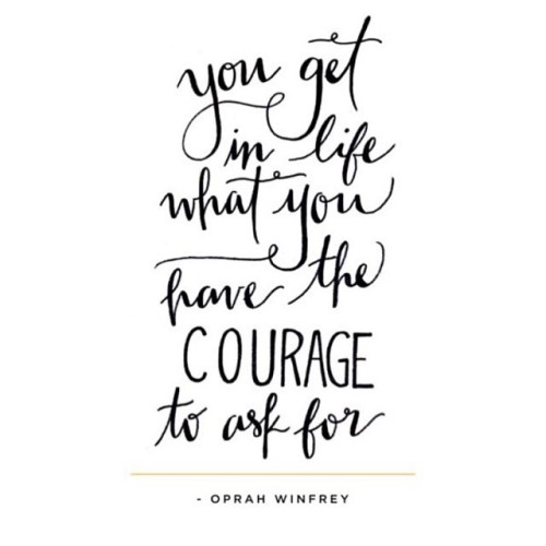 #morninginspiration #courage #inspire #motivation #oprahwinfrey #goodmorning