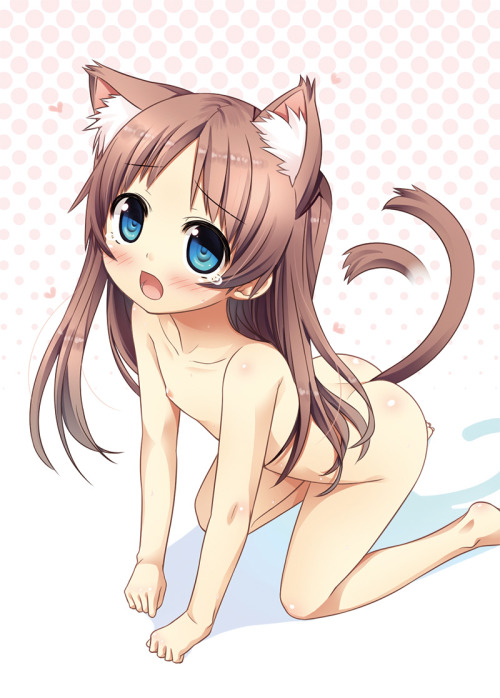 vippy-chan:  Oh but of course~!  Nekos <3  the ears and the tails and of course the girl cocks do it for lola too…