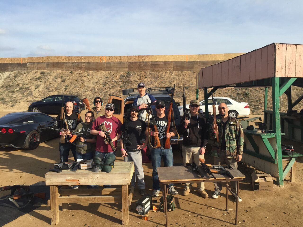 gunsengrog — Akfiles/Calguns shoot at Raahauges range last...
