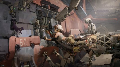 ArtStation - Manufactory, L WMore concept art here.
