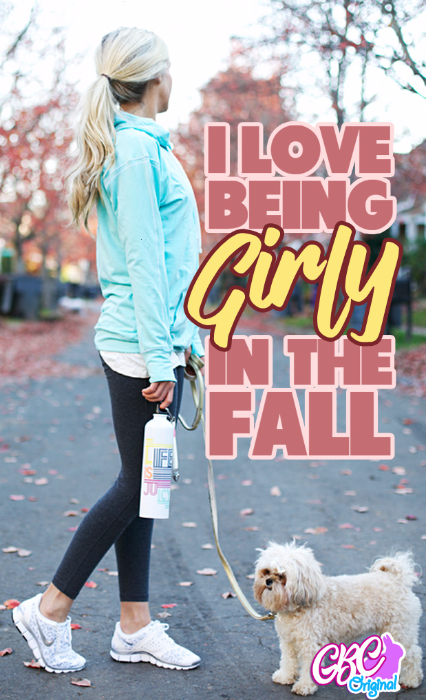 gymbunnycandie:  Any season is wonderful to be girly.  But fall is just incredible. 