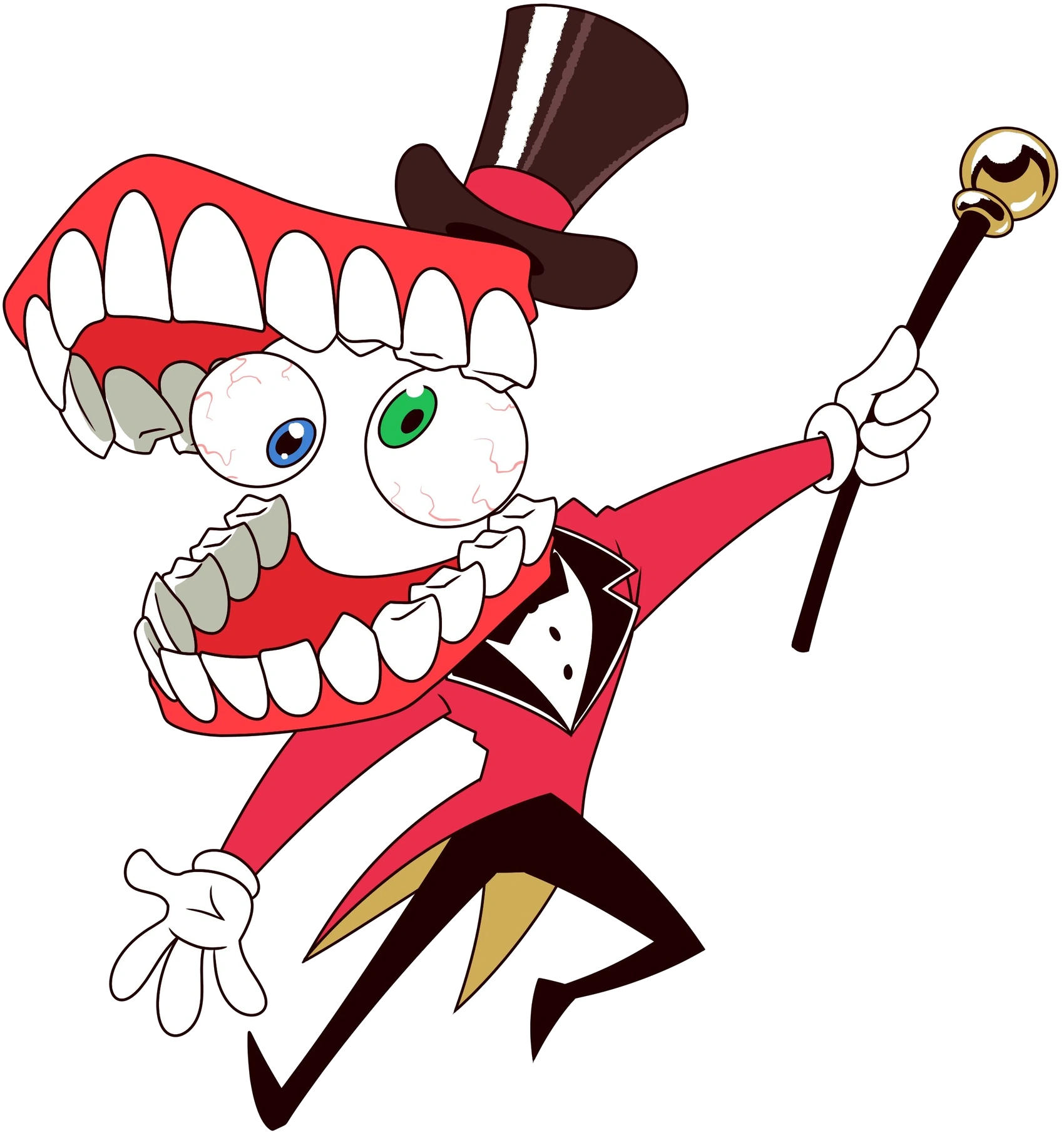 Jugar the twisted circus por dinero real