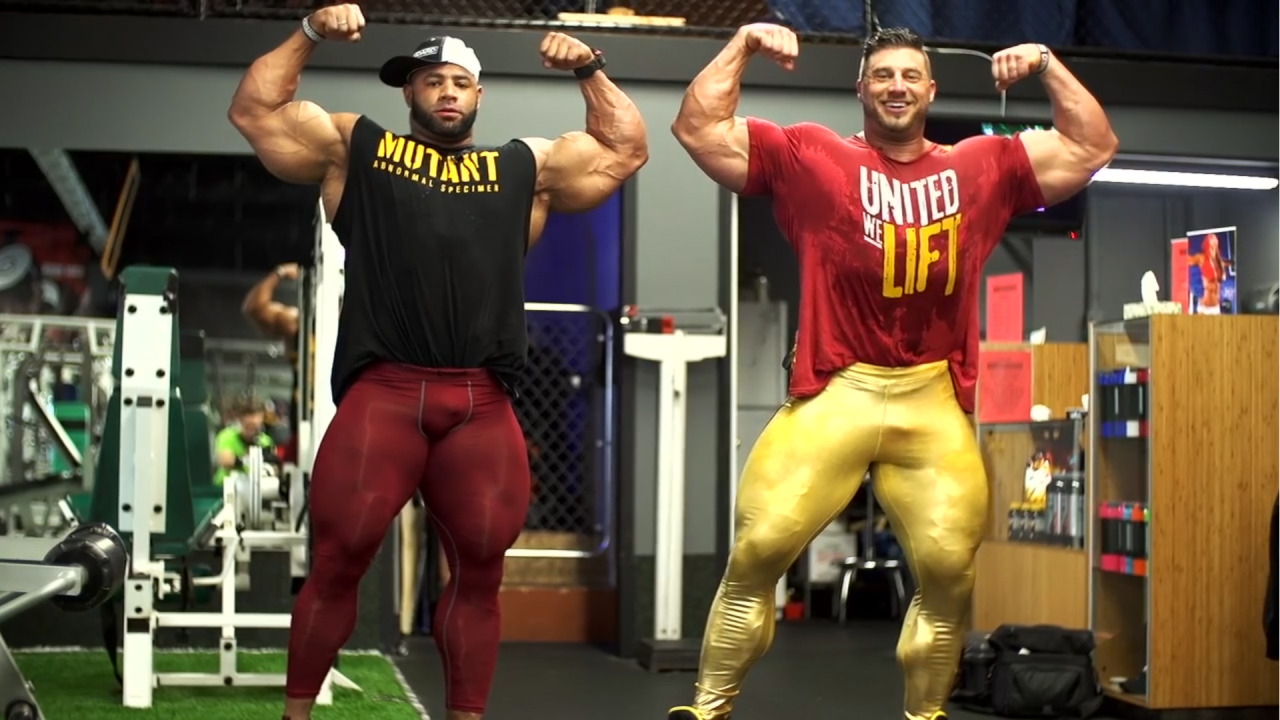 testosterone-jungle:  Juan Morel &amp; Gabe Moen