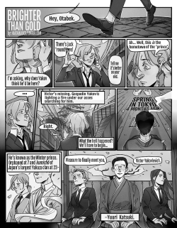 haedraulics:  full comic for the @yoimafiazine !! thank you to mod @sleepyfortress for putting up with all my dalliances and organizing such a fun and amazing project!! and a hurrah to my first long-ish comic! 🥂 hope y’all enjoyed !!+ reminder i