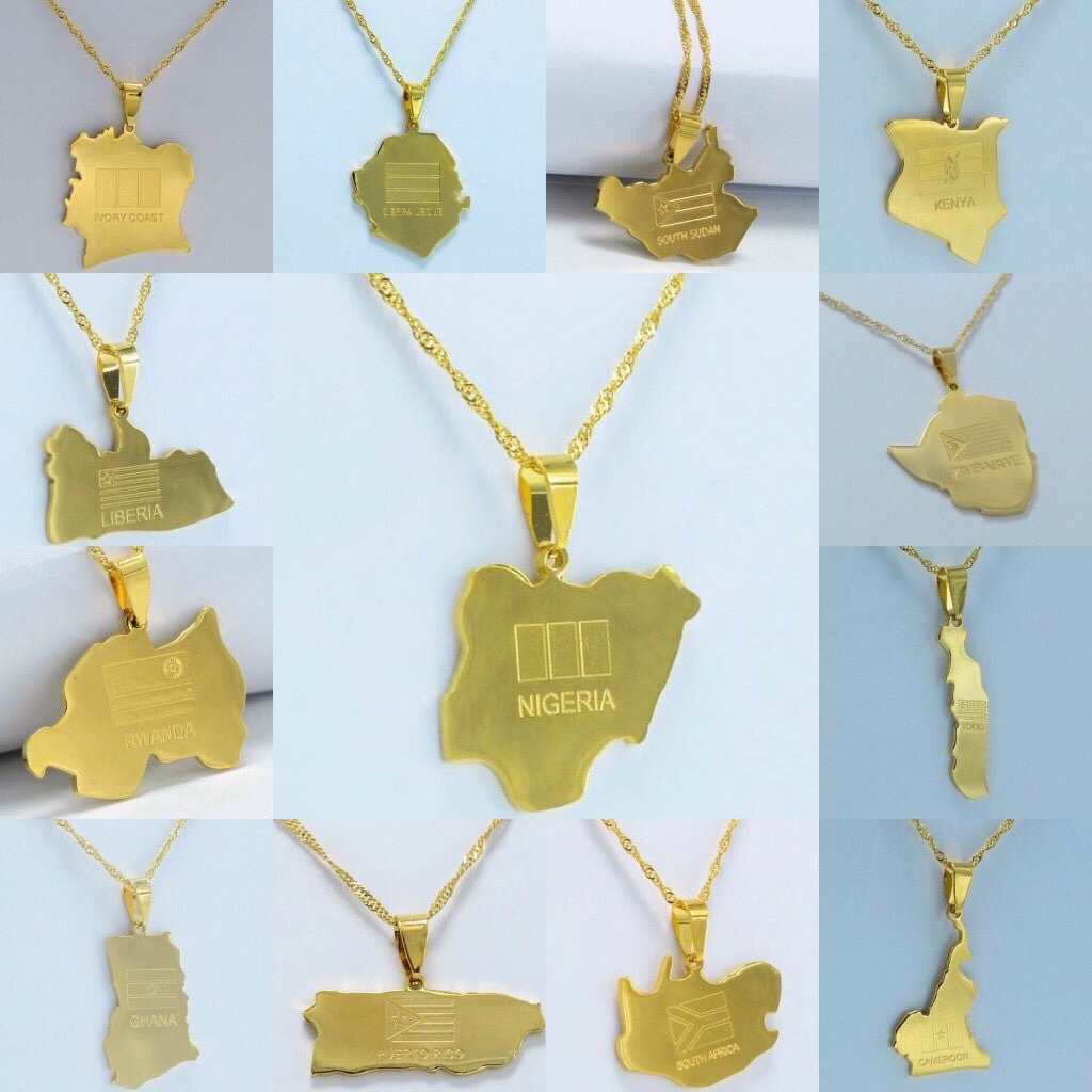 afrorevolution:  The Hope For Us Charity is a non-profit org that sells necklaces