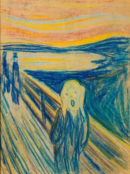 The Scream, 1893, Edvard Munch