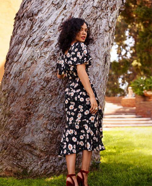 dailytessa:Tessa Thompson for Marie Claire (2019)