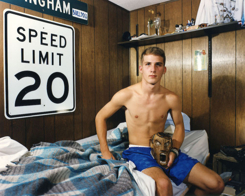 wetheurban:  ’90s Teenagers in Their Bedrooms, Adrienne Salinger In 1995, artist Adrienne Salinger wanted to depict the authentic lives of young people in ‘90s America — a contrast to the perfect Beverly Hills 90210 types portrayed in the media.