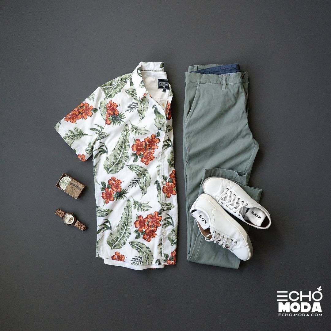 Echo Moda — إليك 22 طقم ملابس رجالي صيفي أنيق صيف 2020