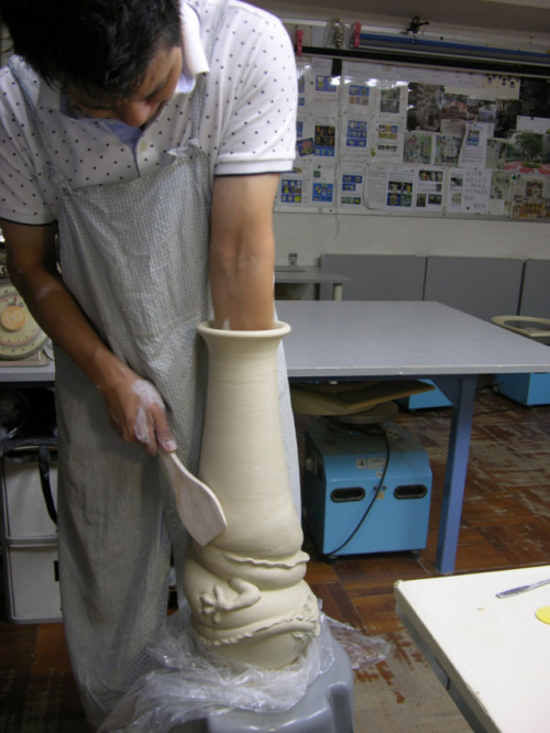 iraffiruse:Pottery art of Johnson Tsang adult photos