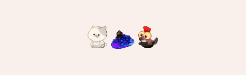 digitalsnail:pixel practice with little friends