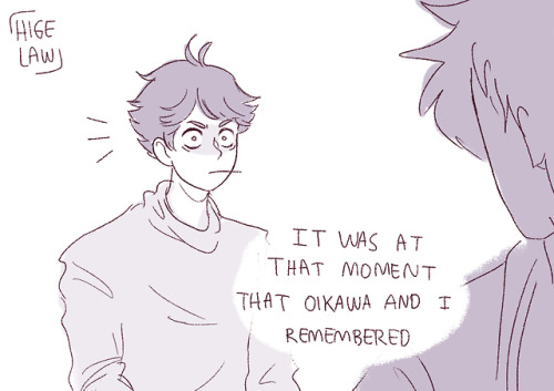 I don’t really have an excuse for thisThis is a Oikawa/Bokuto/Kuroo College adventures AU and 