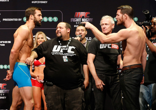 byo-dk–celebs:  Name: Luke Rockhold Country: USA Famous For: Professional Athlete (Mixed Martial Art Fighter) —————————————— Click to see more of my stuff: Main | Spycams | Celebs Funny | Videos | Selfies