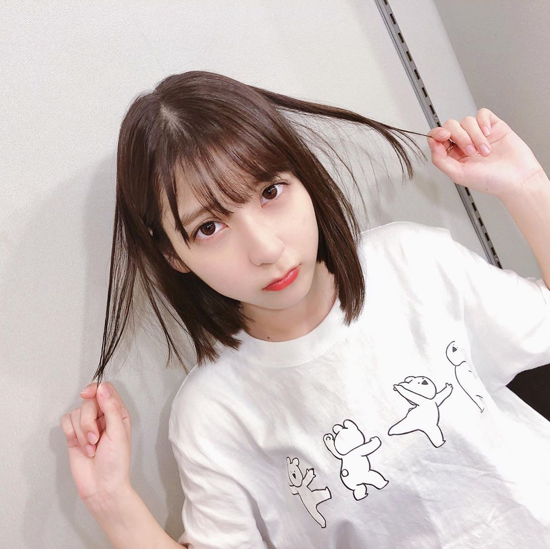 soimort:  松岡菜摘 - Twitter - Sat 11 May 2019  レッスンして汗かいた〜！！🥺