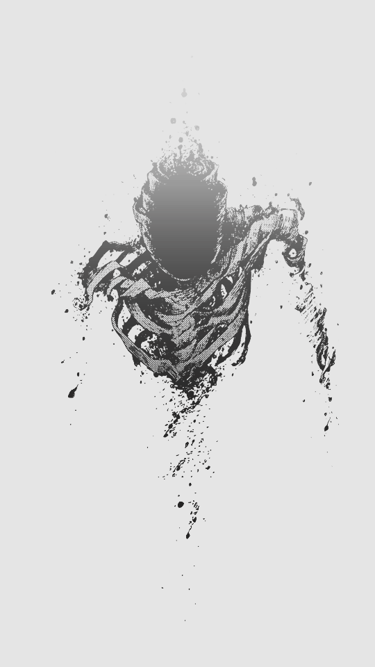 grayfullbster:  Monochrome phone wallpapers (540x960px) 