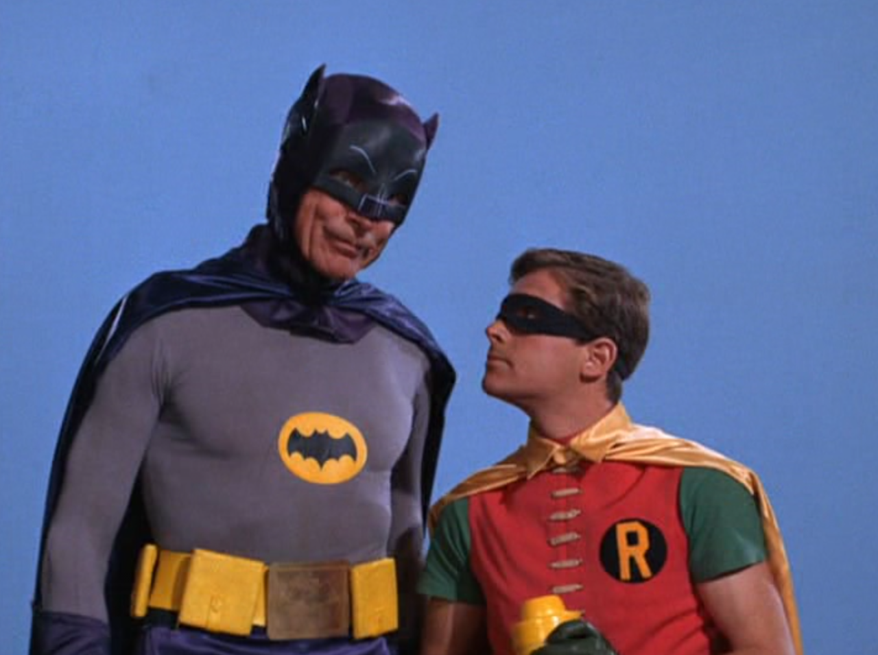 Showbiz Imagery and Forgotten History, Alan Napier as Batman
